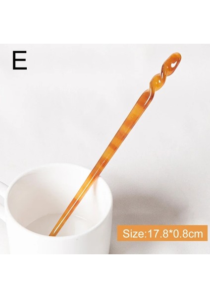 E Sıcak Satış Çin Tarzı Saç Çubukları Vintage Asetat Chopstick Kadın Tokalar Saç cl Düğün Saç Takı Aksesuarları (Yurt Dışından)