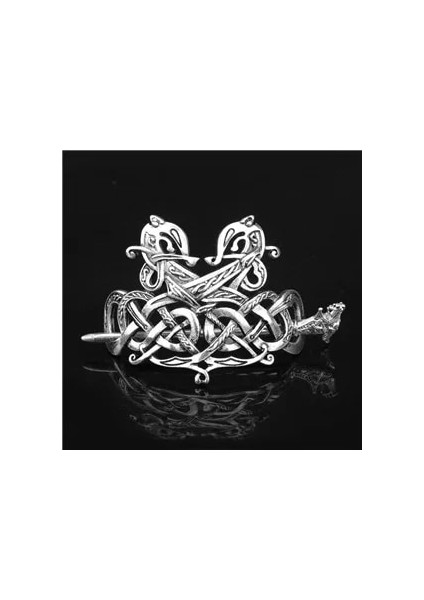 L Beden Iskandinav Viking Saç Çubukları Runes Ejderha Firkete Düğüm Muska Haeds Saç Klipleri Düğün Takı Için Sopa Slayt Aksesuarları (Yurt Dışından)