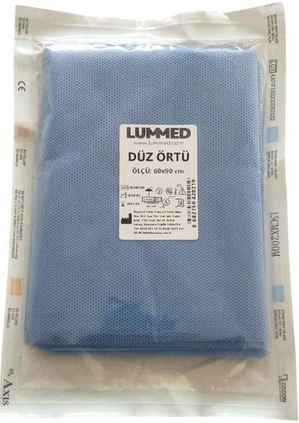 - Serviyet Steril Düz Örtü Sms 60X90 - 10 Adet