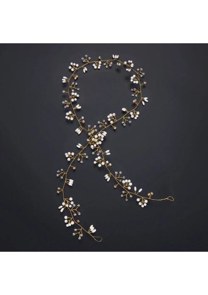 Stil2 Yeni Düğün Saç Aksesuarları Kristal Inci Saç Kemeri Düğün Gelin Saç Süsleri Saç Takı Gelin Headdress Headbands Sıcak (Yurt Dışından) indirimleri