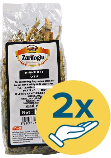 Kırkkilit Otu Bitkisi Şifalı Bitkiler 2 x 20 gr