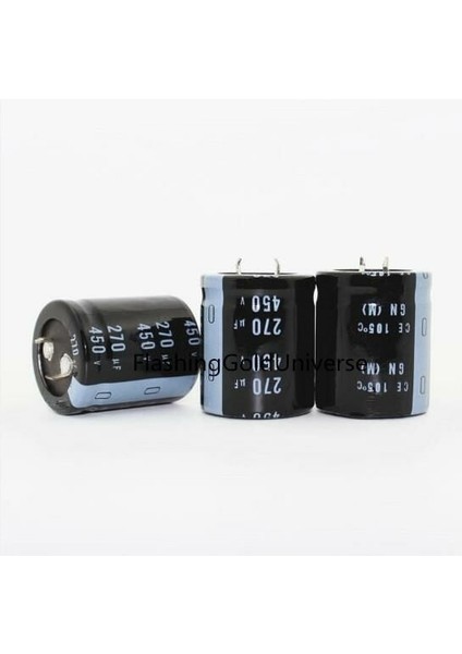 270 Mf 450 V Elektrolit Kondansatör