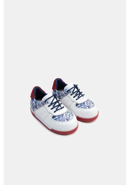 Erkek Bebek Beyaz Ayakkabı 23PSSBG1004