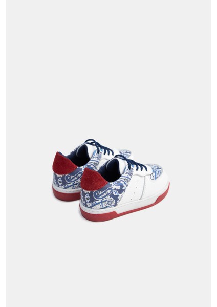 Erkek Bebek Beyaz Ayakkabı 23PSSBG1004 modelleri