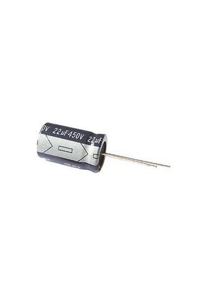 22 Mf 450 V Elektrolit Kondansatör