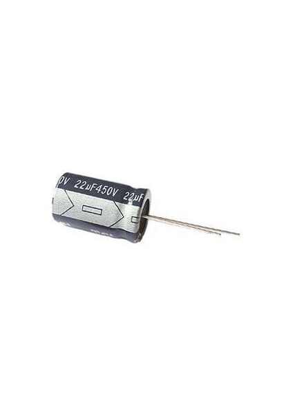 22 Mf 450 V Elektrolit Kondansatör