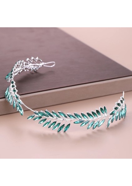 Turuncu 6 Renk Kristal Rhinestone Düğün Kafa Tiara Gelin Başlığı Saç Süsleri Gelin Hairband Kadın Saç Takı (Yurt Dışından) fiyatları