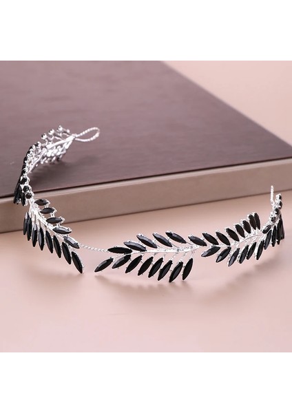Turuncu 6 Renk Kristal Rhinestone Düğün Kafa Tiara Gelin Başlığı Saç Süsleri Gelin Hairband Kadın Saç Takı (Yurt Dışından) fırsatları