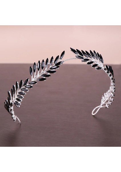 Turuncu 6 Renk Kristal Rhinestone Düğün Kafa Tiara Gelin Başlığı Saç Süsleri Gelin Hairband Kadın Saç Takı (Yurt Dışından) indirimleri