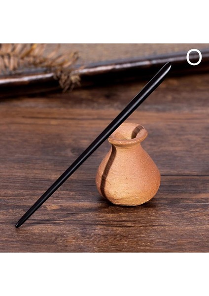 Abanoz Moda Oyma Alaşım Ahşap Saç Sopa Kadınlar Vintage Saray Haese Giyim Sandal Ağacı Çubuklarını Tokalar El Yapımı Takı (Yurt Dışından)