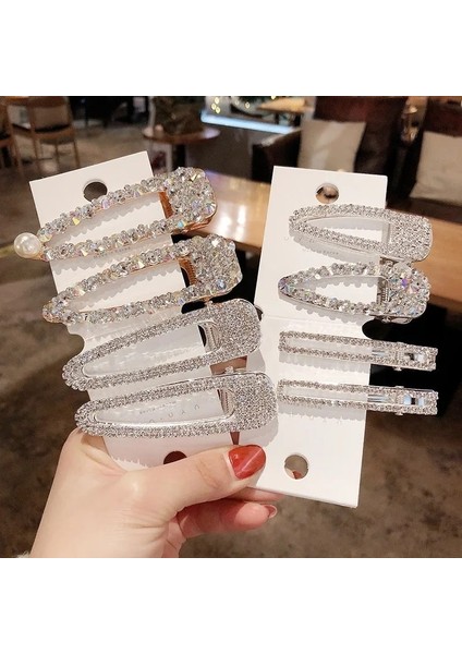 8cm Altın Damla Kore Tam Kristal Tokalar Moda Dikdörtgen Geometrik Inci Saç Tokalarım Kadınlar Için Kız Saç Aksesuarları Saç Klipleri Toka (Yurt Dışından) fiyatları