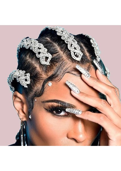 Gümüş Kaplı Moda Taklidi Zincir Uzun Saç Klipleri Kafa Takı Kadınlar Için Kişilik Hint Düğün Saç Tarak Zinciri Gelin Dekorasyon (Yurt Dışından) fırsatları