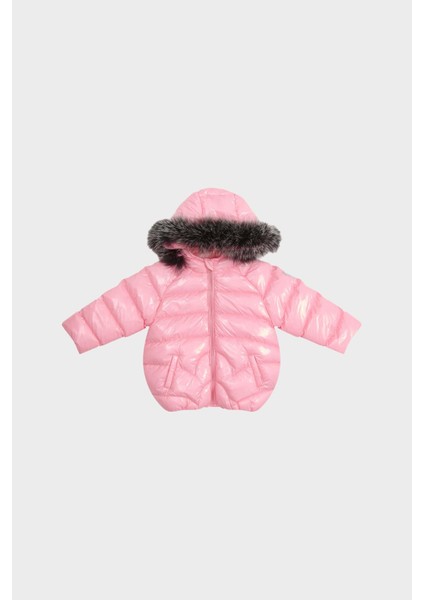 B&G Store Kız Bebek Pembe Mont 22FW0BG2723