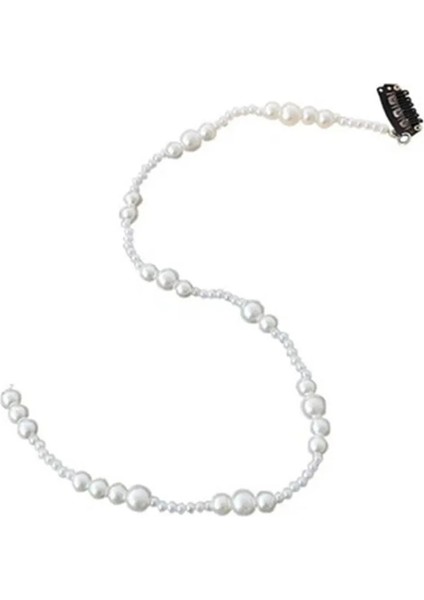 Iki Zincir El Yapımı Simüle Inci Uzun Püskül Örgülü Uzatma Saç Zinciri Saç Klipleri Saç Takı Düğün Saç Aksesuarları Şapkalar (Yurt Dışından) modelleri