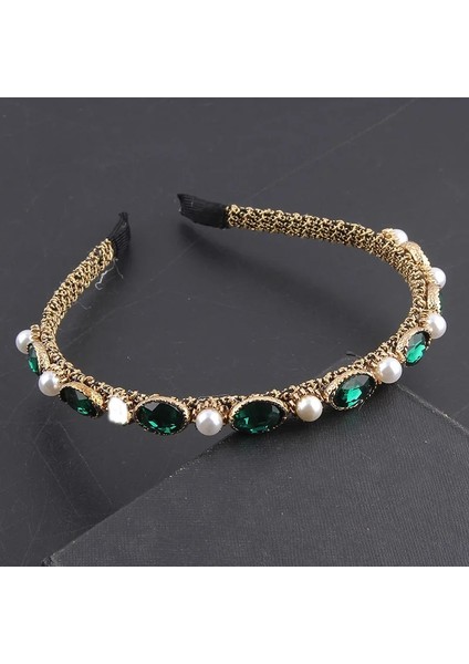 No.1 Boyutu Yeni Moda Küçük Renk Rhinestone Inci Parçacık Kafa Altın Iplik Sarılmış Kişilik Bayanlar Eğlence HEDIYEHAIRACCESSORIES804 (Yurt Dışından) modelleri