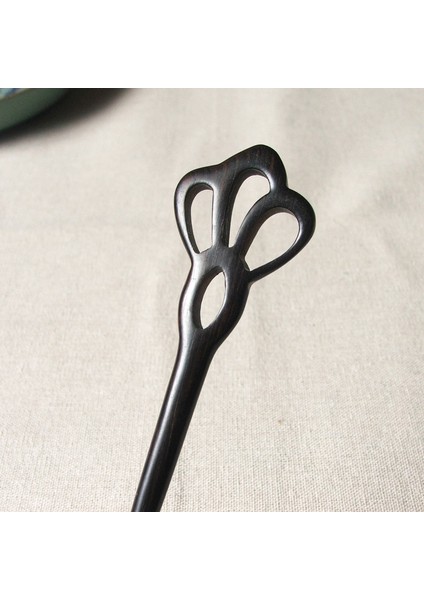 C Vintage Hairarved Ahşap Sandal Ağacı Çin Tarzı Çubuklarını Saç Sopa Etnik Saç Tokası Kadın Takı Aksesuarları (Yurt Dışından)