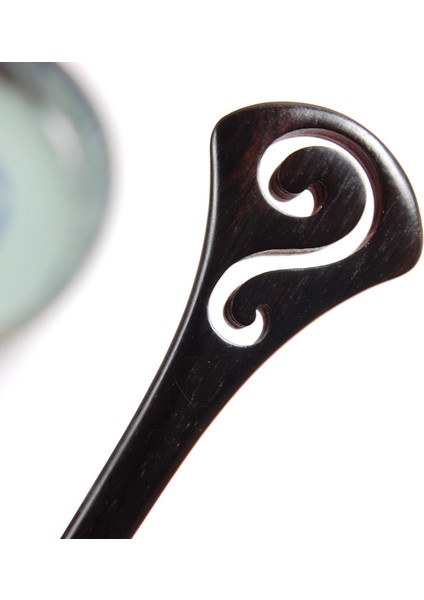 C Vintage Hairarved Ahşap Sandal Ağacı Çin Tarzı Çubuklarını Saç Sopa Etnik Saç Tokası Kadın Takı Aksesuarları (Yurt Dışından) fırsatları