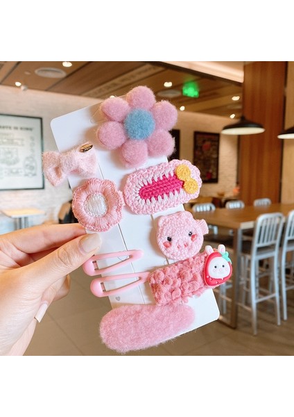 No.12 Boyutu 2021 Yeni Set Headdress Karikatür Meyve Saç Tokası Tatlı Firkete Saç Tokası Saç Tokası (Yurt Dışından)