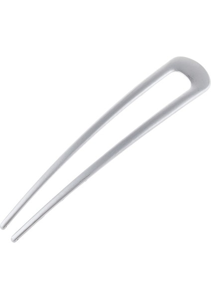 FJ308S Minimalist Alaşım Metal Saç Çubukları Topuz Tokalar Retro Basit Altın U-Şekil Kabarık Saç Çatal Klipleri Kadınlar Için Şekillendirici Aracı Aksesuar (Yurt Dışından)