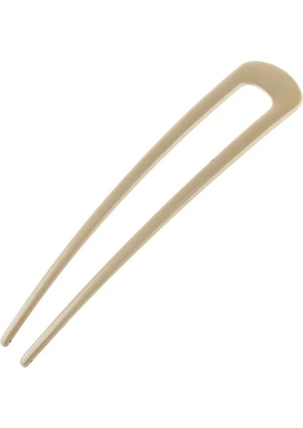 FJ308S Minimalist Alaşım Metal Saç Çubukları Topuz Tokalar Retro Basit Altın U-Şekil Kabarık Saç Çatal Klipleri Kadınlar Için Şekillendirici Aracı Aksesuar (Yurt Dışından)