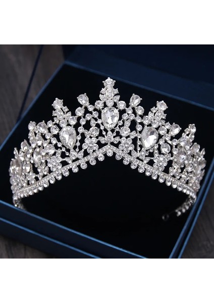 Tam Kırmızı Kmvexo Avrupa Yeşil Kristal Tiaras Vintage Siyah Rhinestone Pageant Taç Barok Gelin Düğün Saç Takı Aksesuarları Hediye (Yurt Dışından) fiyatları