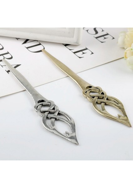 011 Bronz Vintage Headdress Saç Çubukları Viking Tokalar Saç Büyük Celtics Düğüm Disk Saç Şekillendirici Saç Tokası Iskandinav Mitolojisi Saç Sopa (Yurt Dışından)
