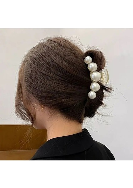 11 Inci Elmas Moda Geometrik Büyük Aptal Altın Yakalamak Klip Mizaç Saç Tokası Kafanın Arkası Köpekbalığı Klip Kadın Headdress Şekillendirici Aracı (Yurt Dışından) fırsatları