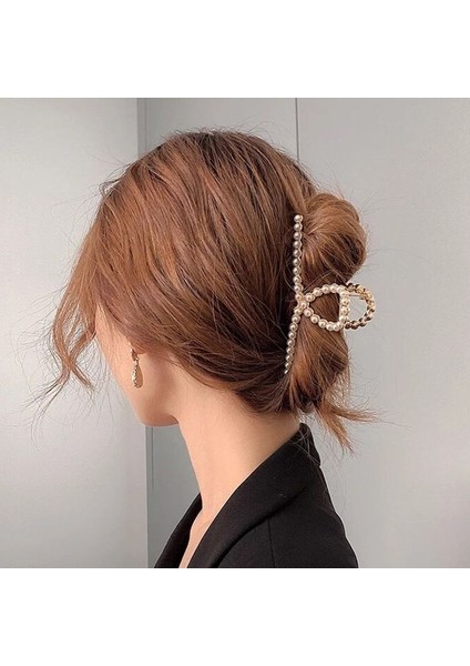 11 Inci Elmas Moda Geometrik Büyük Aptal Altın Yakalamak Klip Mizaç Saç Tokası Kafanın Arkası Köpekbalığı Klip Kadın Headdress Şekillendirici Aracı (Yurt Dışından) indirimleri