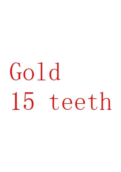 Altın 15T Çok Diş Goldsilver Kaplama Saç Tokası Düğün Saç Aksesuarları Metal Gelin Saç Tarakları Dıy Takı Bulguları (Yurt Dışından)