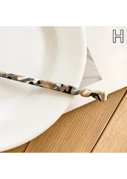 H Asetat Saç Çubukları Moda Tarzı Tokalar Saç cl Vintage Chopstick Düğün Şapkalar Saç Takı Aksesuarları (Yurt Dışından)