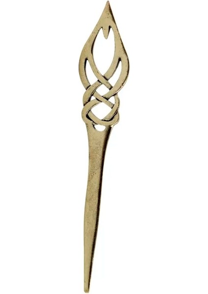 017 Bronz Vintage Headdress Saç Çubukları Viking Tokalar Saç Büyük Celtics Düğüm Disk Saç Şekillendirici Saç Tokası Iskandinav Mitolojisi Saç Sopa (Yurt Dışından)