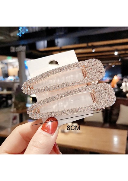 Altın Üçgen Uzun Taklidi Saç Tokası Kız Yapış Saç Tokası Sopa Saç Tokası Saç Şekillendirici Aksesuarları Kadınlar Kız Yeni Moda Kadınlar Için F5651 (Yurt Dışından)