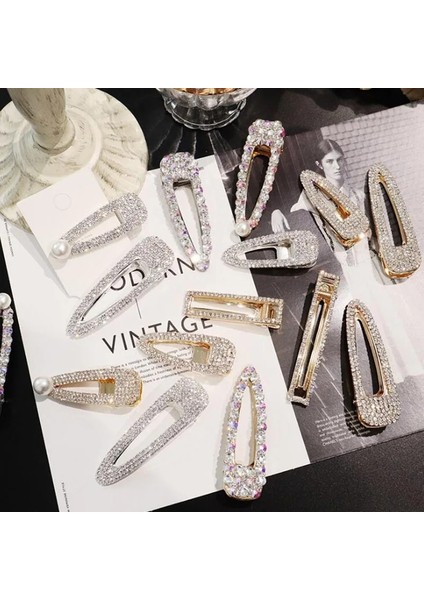 Altın Üçgen Uzun Taklidi Saç Tokası Kız Yapış Saç Tokası Sopa Saç Tokası Saç Şekillendirici Aksesuarları Kadınlar Kız Yeni Moda Kadınlar Için F5651 (Yurt Dışından) fiyatları