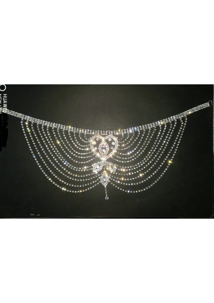 Stil 2 Gelin Başlığı Kristal Rhinestone Zincir Sineklik Kap Düğün Gatsby Aksesuarları Parti Arka Alın Kafa Bandı Parça Takı (Yurt Dışından) modelleri