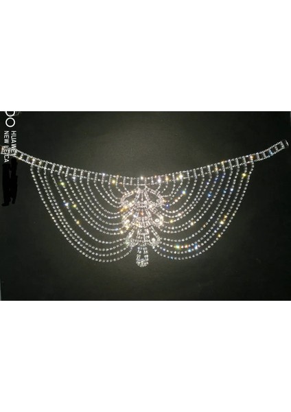 Stil 2 Gelin Başlığı Kristal Rhinestone Zincir Sineklik Kap Düğün Gatsby Aksesuarları Parti Arka Alın Kafa Bandı Parça Takı (Yurt Dışından) indirimleri