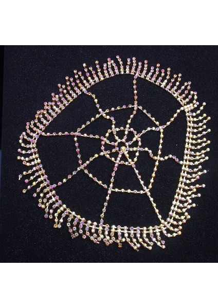 Tip2-Gümüş Stonefans Trendy Şapka Taklidi Püskül Başlığı Alın Zinciri Kadınlar Için Kristal Hint Gelin Kafası Zinciri Düğün Takı (Yurt Dışından) fiyatları