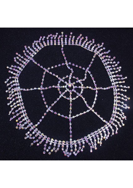 Tip2-Gümüş Stonefans Trendy Şapka Taklidi Püskül Başlığı Alın Zinciri Kadınlar Için Kristal Hint Gelin Kafası Zinciri Düğün Takı (Yurt Dışından) fırsatları