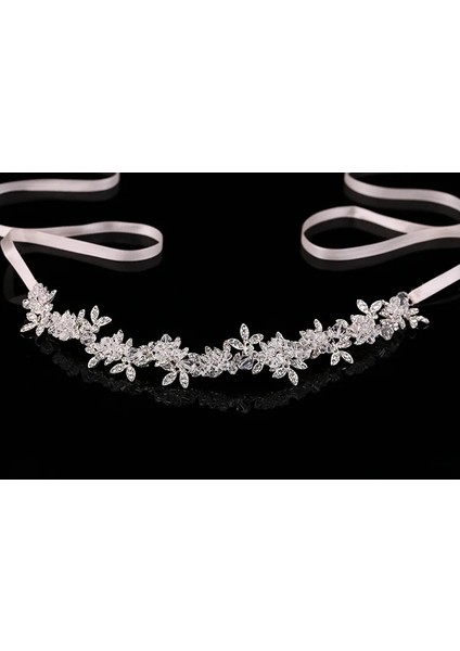 Stil 8 Yeni Varış Asil Kristal Rhinestone Gelin Başlıkları Saten Kurdele Düğün Saç Aksesuarları Gelinler Için Tiaras Taçlar Bantlar (Yurt Dışından) modelleri