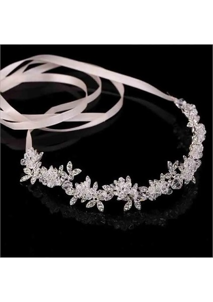 Stil 4 Yeni Varış Asil Kristal Rhinestone Gelin Başlıkları Saten Kurdele Düğün Saç Aksesuarları Gelinler Için Tiaras Taçlar Bantlar (Yurt Dışından) fiyatları