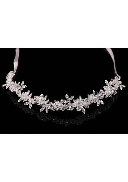 Stil 4 Yeni Varış Asil Kristal Rhinestone Gelin Başlıkları Saten Kurdele Düğün Saç Aksesuarları Gelinler Için Tiaras Taçlar Bantlar (Yurt Dışından) fırsatları