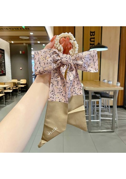 Saç Bantları Tarzı No.20 Boyutu Kadın Kafa Bandı Lastik Bant Saç Yay Demetleri Kafa Halat Ipek Eşarp Kadın Kravat Saç Inci Kurdele Takı Saç Yüzük Aksesuarları Lot (Yurt Dışından)