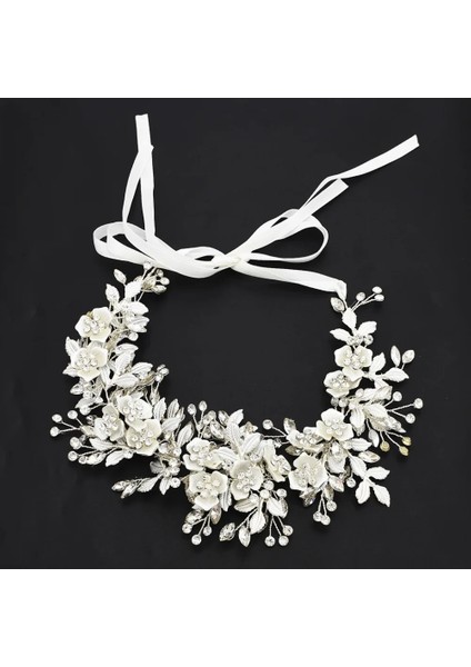 Antik Altın Kaplama Parlak Kristal Gelin Düğün Baş Parça Gelin Şapkalar Inci Saç Bantları Taçlar Saç Kurdele Çiçek Parti Baş Takı Aksesuarları (Yurt Dışından) fiyatları