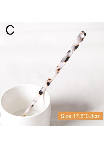 C Sıcak Satış Çin Tarzı Saç Çubukları Vintage Asetat Chopstick Kadın Tokalar Saç cl Düğün Saç Takı Aksesuarları (Yurt Dışından)