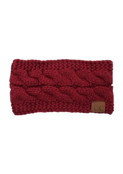 No.14 Boyutu 2020 Moda Bohemia Kış Sıcak Örme Kafa Saç Aksesuarları Kadın cc Yün Geniş Saç Bandı Streç Katı Saç Bandı Şapkalar (Yurt Dışından)