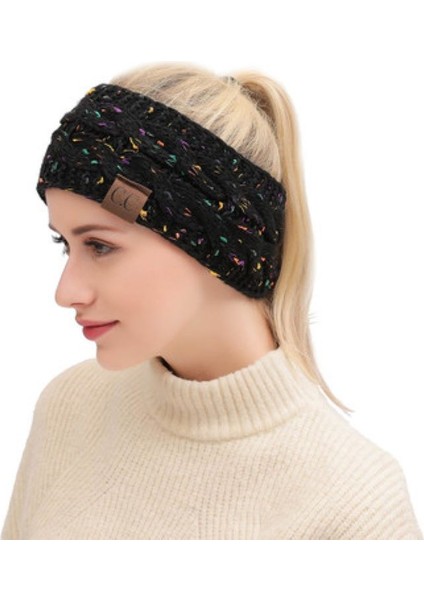 No.14 Boyutu 2020 Moda Bohemia Kış Sıcak Örme Kafa Saç Aksesuarları Kadın cc Yün Geniş Saç Bandı Streç Katı Saç Bandı Şapkalar (Yurt Dışından) fiyatları