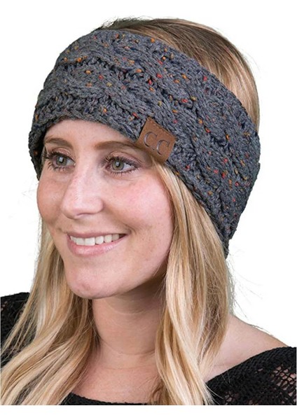 No.14 Boyutu 2020 Moda Bohemia Kış Sıcak Örme Kafa Saç Aksesuarları Kadın cc Yün Geniş Saç Bandı Streç Katı Saç Bandı Şapkalar (Yurt Dışından) fırsatları