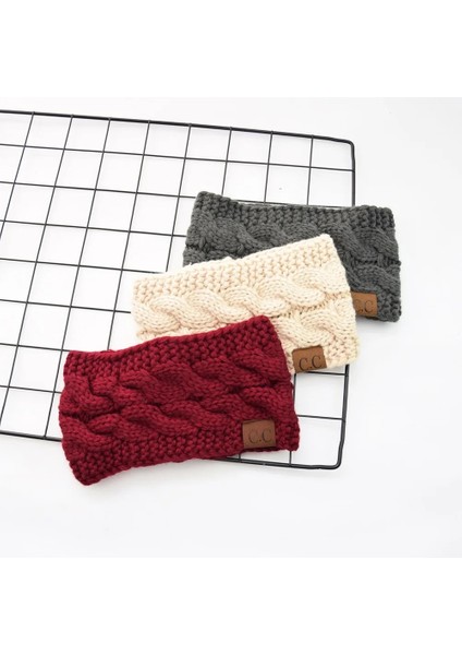 No.14 Boyutu 2020 Moda Bohemia Kış Sıcak Örme Kafa Saç Aksesuarları Kadın cc Yün Geniş Saç Bandı Streç Katı Saç Bandı Şapkalar (Yurt Dışından) indirimleri