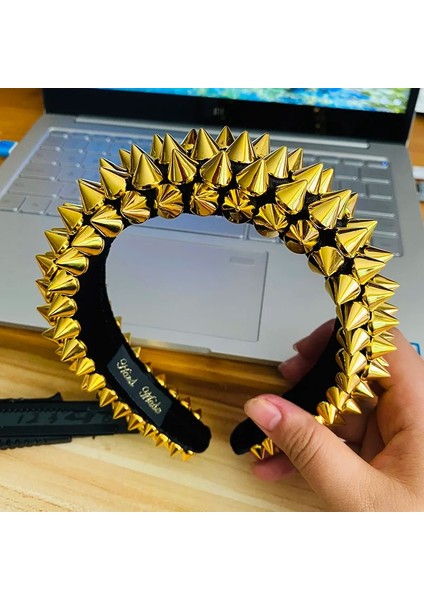 No.3 Boyutu Moda Çiçek Saç Bandı Kadınlar Için Sıkıştırılmış Taçlar, Yumuşak Kristal Toka, Türban, Kadın Saç Bantları, Düğün Kızları Aksesuarları (Yurt Dışından)