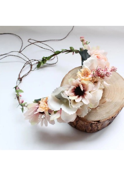 SU0892 Bilezik cc Düğün Kafa Bandı Çiçek Saç Bandı Saç Takı Charms Nişan Aksesuarları Gelin Nedime Için 100% El Yapımı Şapkalar AT06 (Yurt Dışından) modelleri