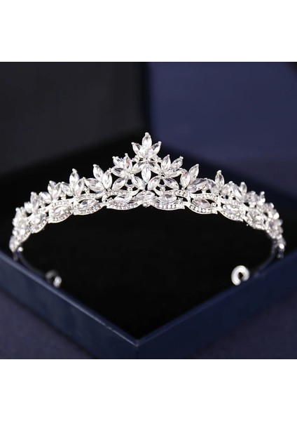 Mor Gümüş Renk Kristal Taçlar ve Tiaras Barok Vintage Taç Tiara Kadınlar Için Gelin Pageant Balo Diadem Düğün Saç Aksesuarları (Yurt Dışından) indirimleri